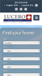 Mobile Screenshot of lucerorealestate.com